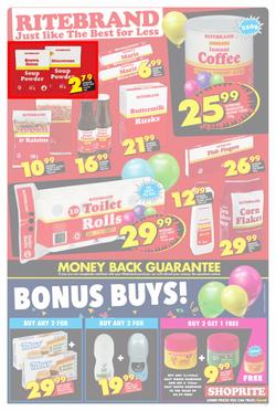 Shoprite : Over 7000 Low Price Deals (07 Aug - 20 Aug 2017), page 6