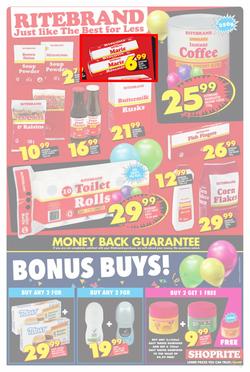 Shoprite : Over 7000 Low Price Deals (07 Aug - 20 Aug 2017), page 6