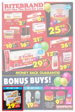 Shoprite : Over 7000 Low Price Deals (07 Aug - 20 Aug 2017), page 6