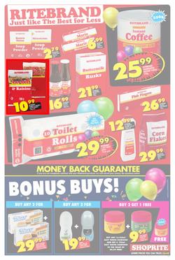Shoprite : Over 7000 Low Price Deals (07 Aug - 20 Aug 2017), page 6