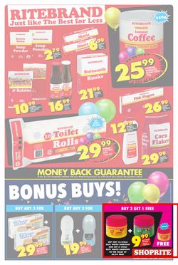 Shoprite : Over 7000 Low Price Deals (07 Aug - 20 Aug 2017), page 6