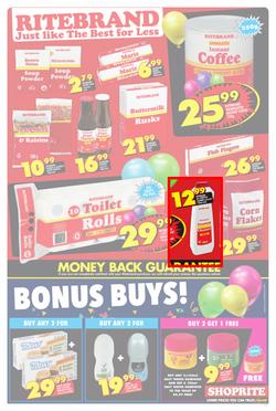 Shoprite : Over 7000 Low Price Deals (07 Aug - 20 Aug 2017), page 6