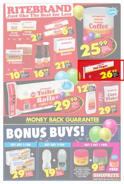 Shoprite : Over 7000 Low Price Deals (07 Aug - 20 Aug 2017), page 6