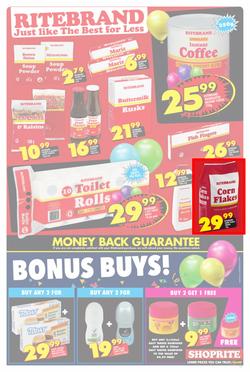 Shoprite : Over 7000 Low Price Deals (07 Aug - 20 Aug 2017), page 6