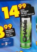 Chase Deodorant For Men Assorted-120ml Each