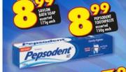 Pepsodent Toothpaste Assorted-150g Each