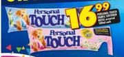 Personal Touch Fabric Softener Refill Assorted-500ml Each