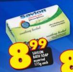 Savlon Bath Soap Assorted-175g Each