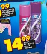 Mystify Air Freshener Assorted-180ml Each