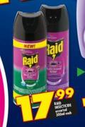 Raid Insecticide Assorted-300ml Each