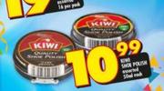 Kiwi Shoe Polish Assorted-50ml Each