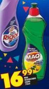 Maq Dishwashing Liquid-750ml