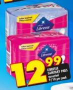 Libresse Sanitary Pads Assorted-9/10 Per Pack