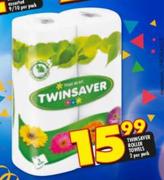 Twinsaver Roller Towels-2s Per Pack