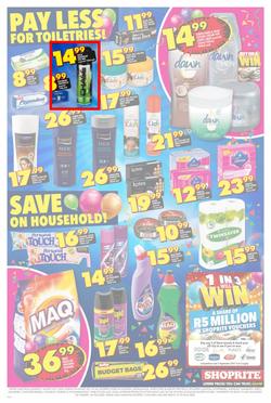 Shoprite : Over 7000 Low Price Deals (07 Aug - 20 Aug 2017), page 7