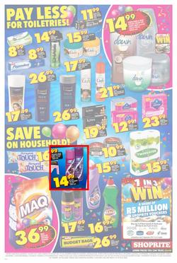 Shoprite : Over 7000 Low Price Deals (07 Aug - 20 Aug 2017), page 7