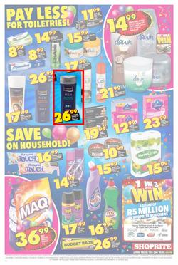 Shoprite : Over 7000 Low Price Deals (07 Aug - 20 Aug 2017), page 7