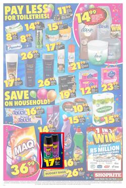 Shoprite : Over 7000 Low Price Deals (07 Aug - 20 Aug 2017), page 7