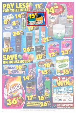 Shoprite : Over 7000 Low Price Deals (07 Aug - 20 Aug 2017), page 7