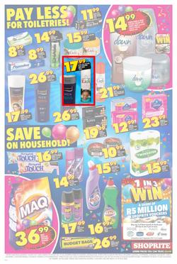 Shoprite : Over 7000 Low Price Deals (07 Aug - 20 Aug 2017), page 7