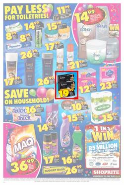 Shoprite : Over 7000 Low Price Deals (07 Aug - 20 Aug 2017), page 7
