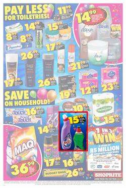 Shoprite : Over 7000 Low Price Deals (07 Aug - 20 Aug 2017), page 7