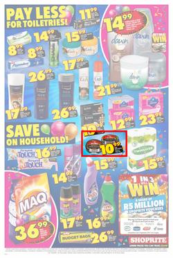 Shoprite : Over 7000 Low Price Deals (07 Aug - 20 Aug 2017), page 7