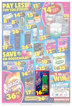 Shoprite : Over 7000 Low Price Deals (07 Aug - 20 Aug 2017), page 7