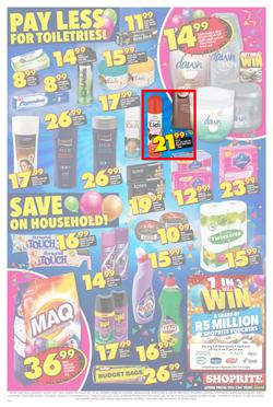 Shoprite : Over 7000 Low Price Deals (07 Aug - 20 Aug 2017), page 7