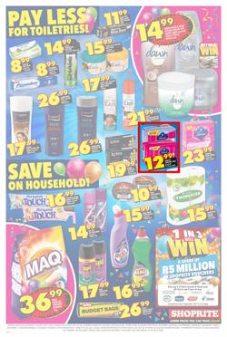 Shoprite : Over 7000 Low Price Deals (07 Aug - 20 Aug 2017), page 7