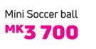 Game 2 Ply Mini Soccer Ball
