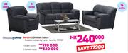 Gommagomma Benson 2 Division Couch-Each