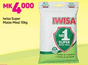 Iwisa Super Maize Meal-10kg