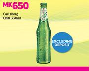 Carlsberg Chill(Excluding Deposit)-330ml