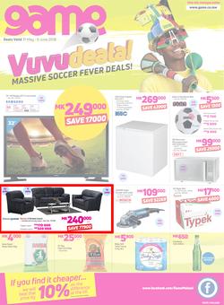 Game Malawi : Vuvudeala (31 May - 6 June 2018), page 1