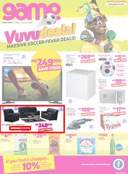 Game Malawi : Vuvudeala (31 May - 6 June 2018), page 1
