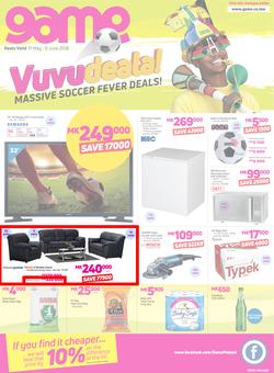 Game Malawi : Vuvudeala (31 May - 6 June 2018), page 1
