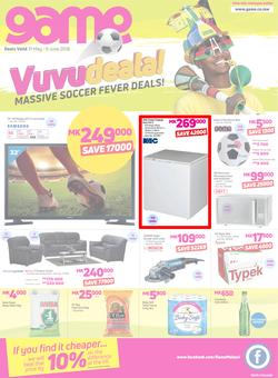 Game Malawi : Vuvudeala (31 May - 6 June 2018), page 1
