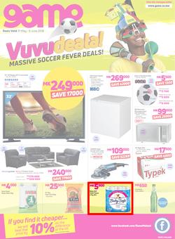 Game Malawi : Vuvudeala (31 May - 6 June 2018), page 1