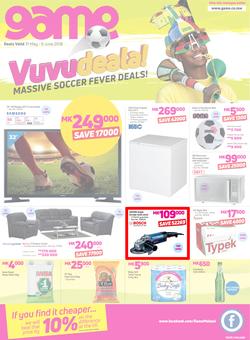 Game Malawi : Vuvudeala (31 May - 6 June 2018), page 1