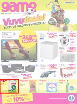 Game Malawi : Vuvudeala (31 May - 6 June 2018), page 1