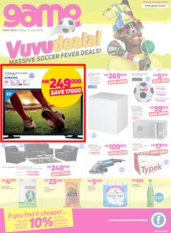 Game Malawi : Vuvudeala (31 May - 6 June 2018), page 1