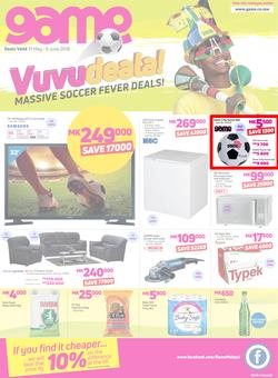 Game Malawi : Vuvudeala (31 May - 6 June 2018), page 1