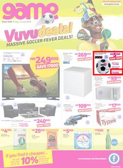 Game Malawi : Vuvudeala (31 May - 6 June 2018), page 1