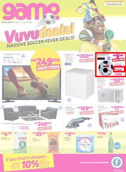 Game Malawi : Vuvudeala (31 May - 6 June 2018), page 1