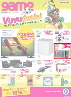 Game Malawi : Vuvudeala (31 May - 6 June 2018), page 1