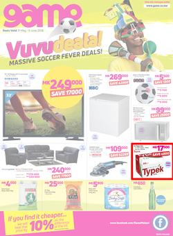 Game Malawi : Vuvudeala (31 May - 6 June 2018), page 1