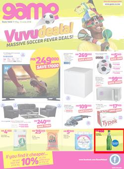 Game Malawi : Vuvudeala (31 May - 6 June 2018), page 1