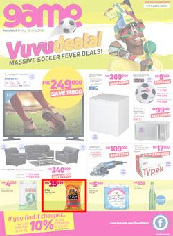 Game Malawi : Vuvudeala (31 May - 6 June 2018), page 1