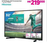 Hisense 32" HD Ready LED TV HX32N2176H